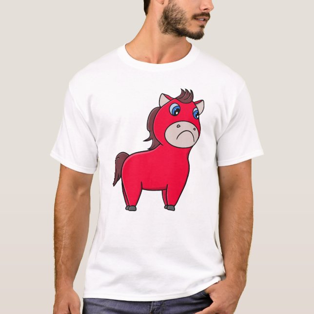 Camiseta Cavalo Chorando (Frente)