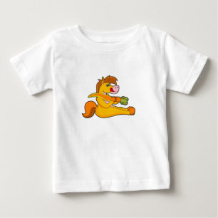 Camiseta Cavalo com Cenoura