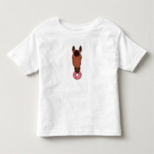 Camiseta Cavalo com Donut