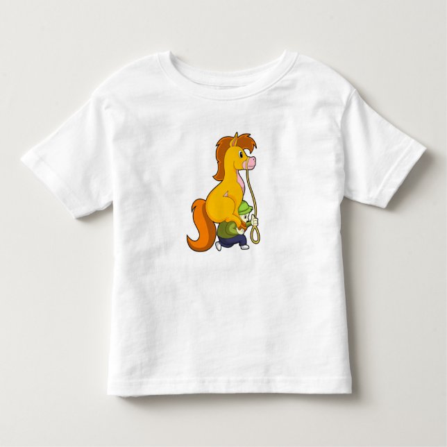 Camiseta Cavalo com Menino.PNG (Frente)