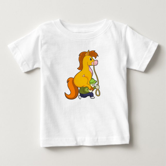 Camiseta Cavalo com Menino.PNG (Frente)