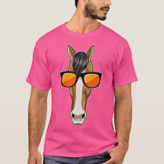 Camiseta Cavalo com óculos de sol 2