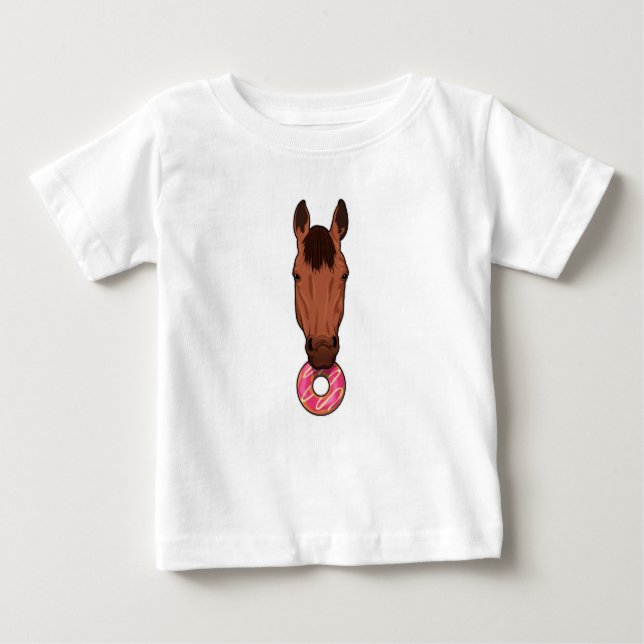 Camiseta Cavalo com Rosquinha (Frente)