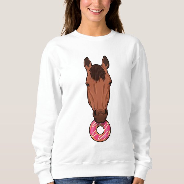 Camiseta Cavalo com Rosquinha (Frente)