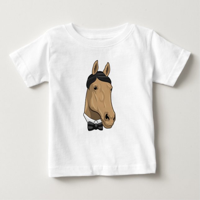 Camiseta Cavalo como cavalheiro com Arco (Frente)