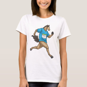 Camiseta Cavalo Corredor Esportes