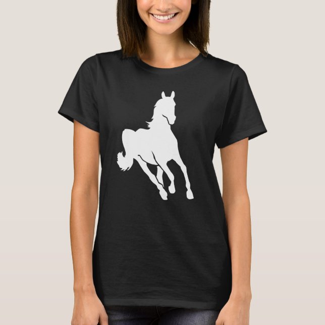 Camiseta Cavalo correndo (Frente)