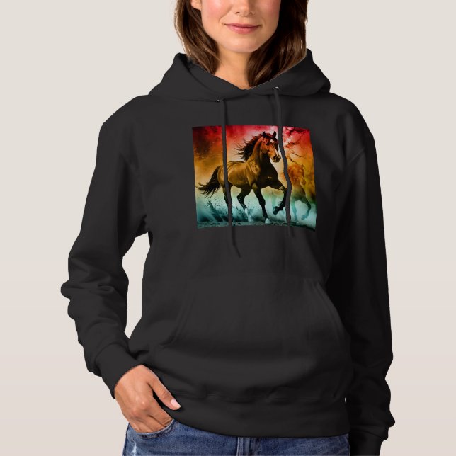 Camiseta Cavalo correndo  (Frente)