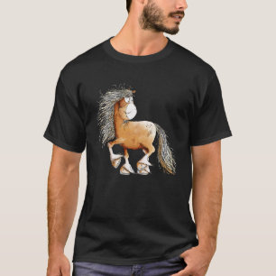 Camiseta Cavalo Correndo Para Amigos de Cavalos e Passageir