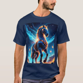 Camiseta Cavalo Cósmico