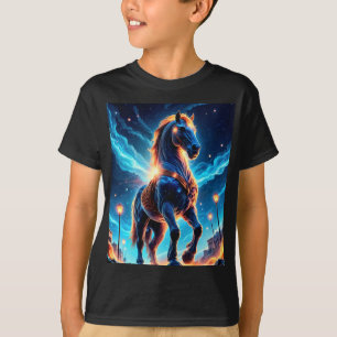 Camiseta Cavalo Cósmico