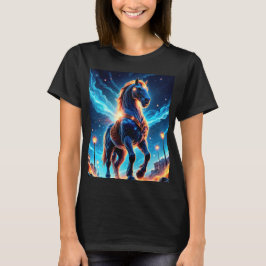 Camiseta Cavalo Cósmico