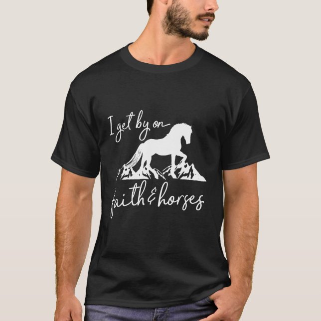 Camiseta Cavalo Cristão (Frente)
