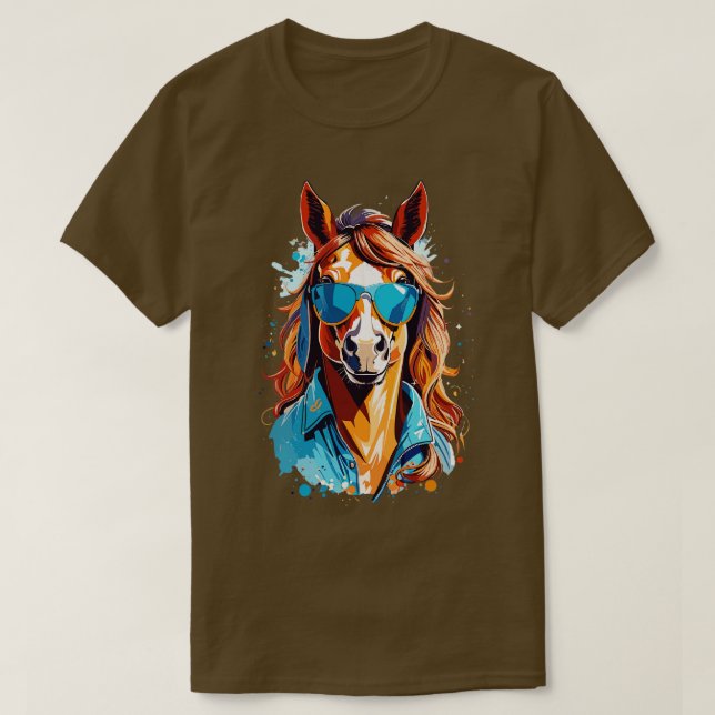Camiseta Cavalo Cujo (Frente do Design)