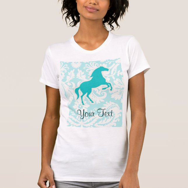 Camiseta Cavalo da cerceta (Frente)