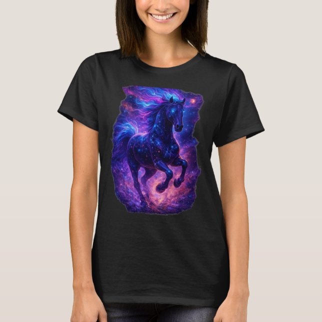 Camiseta Cavalo da Galáxia (Frente)