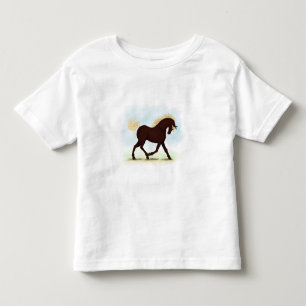 Camiseta Cavalo da Montanha Rochosa