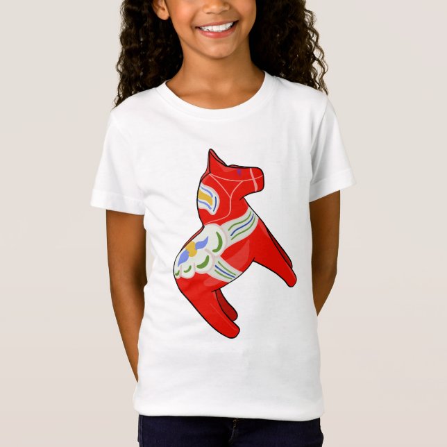 Camiseta Cavalo Dalecarliano (Frente)