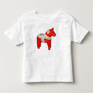 Camiseta Cavalo Dalecarliano