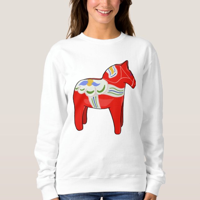 Camiseta Cavalo Dalecarliano (Frente)