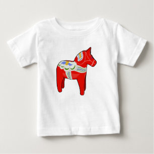 Camiseta Cavalo Dalecarliano