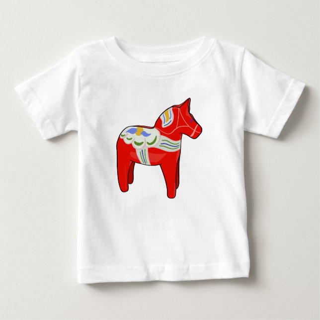 Camiseta Cavalo Dalecarliano (Frente)