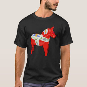 Camiseta Cavalo Dalecarliano