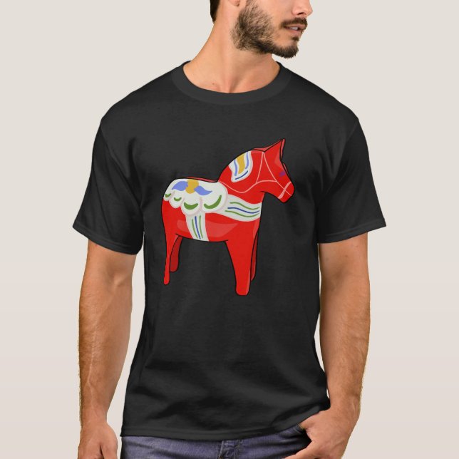 Camiseta Cavalo Dalecarliano (Frente)