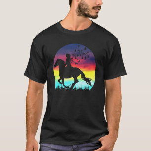 Camiseta Cavalo-Damas Equestres