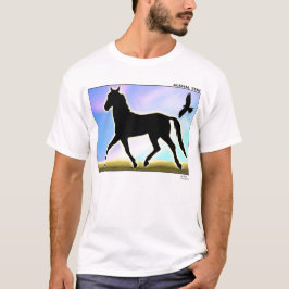 Camiseta Cavalo de Alkhal Teke