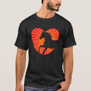 Camiseta Cavalo de Amor Cardíaco