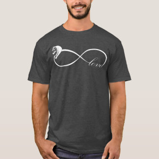 Camiseta CAVALO DE AMOR INFINITO engraçado
