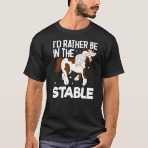Camiseta Cavalo de Arrasto Escocês para Cavaleiro Clydesd