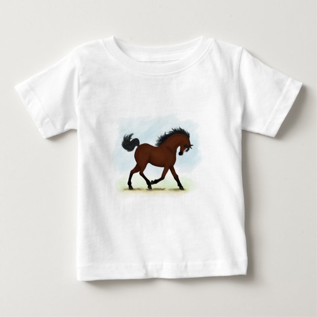 Camiseta Cavalo de Baía com Blaze (Frente)