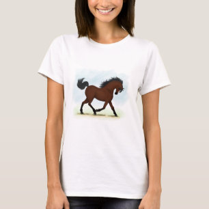 Camiseta Cavalo De Baía Com Blaze