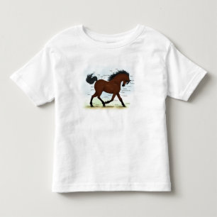 Camiseta Cavalo de Baía com Gráfico Anatômico Educaciona