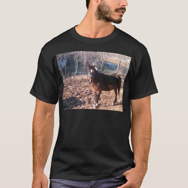 Camiseta Cavalo de Brown (Frente)