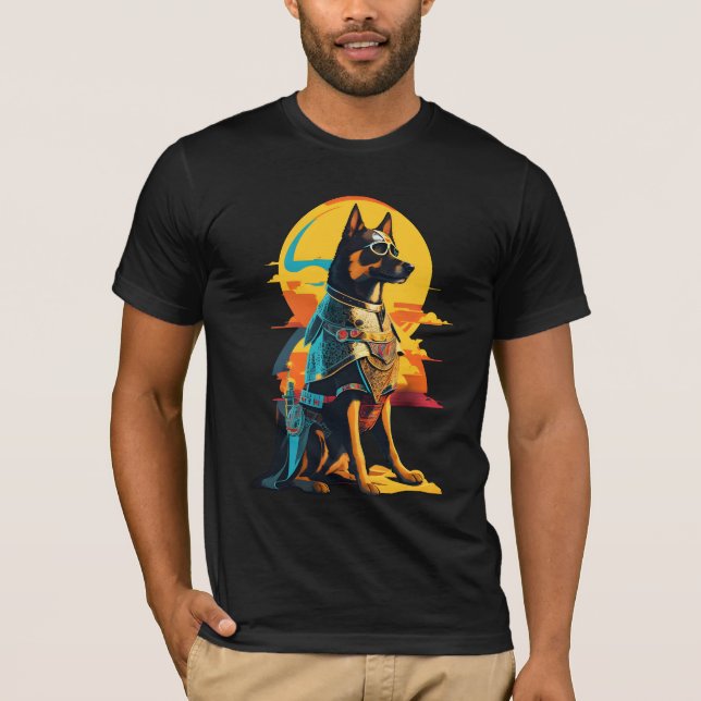 Camiseta Cavalo de Cachorro (Frente)