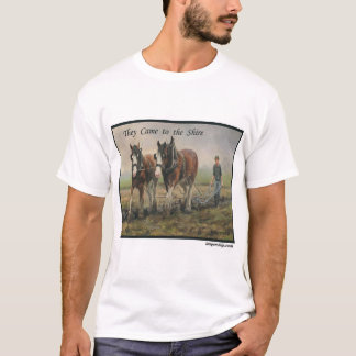 Camiseta cavalo de condado