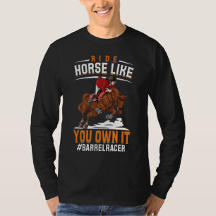 Camiseta Cavalo De Corrida Como Você Possui Gr De Corrida D