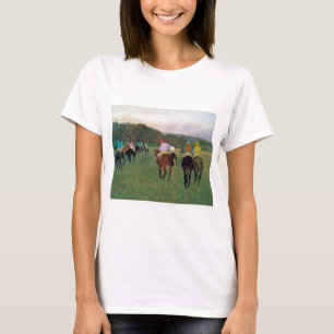 Camiseta Cavalo de Corrida Longchamp, Edgar Degas