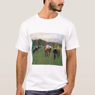Camiseta Cavalo de Corrida Longchamp, Edgar Degas