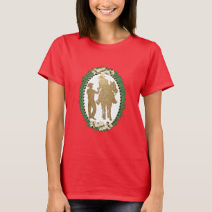 Camiseta Cavalo de Cowboy Ocidental