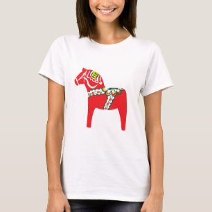 Camiseta Cavalo de Dalahäst Dala