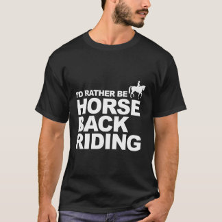 Camiseta Cavalo De Dorso Para Cavaleiros