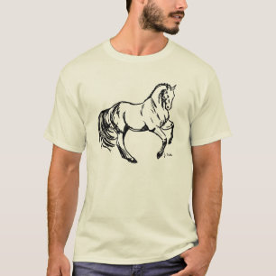 Camiseta Cavalo de Dressage