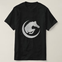 Cavalo de Ferro Metálico