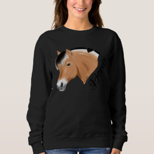 Camiseta Cavalo De Fjord Norueguês Para Fjords Dark Rider