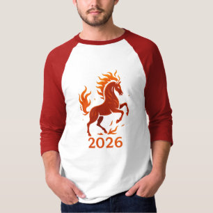 Camiseta Cavalo de fogo 2026