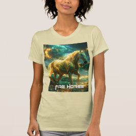 CAMISETA CAVALO DE FOGO - ZODÍACO CHINÊS - 